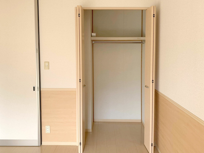 マリアージュの収納|クローゼット