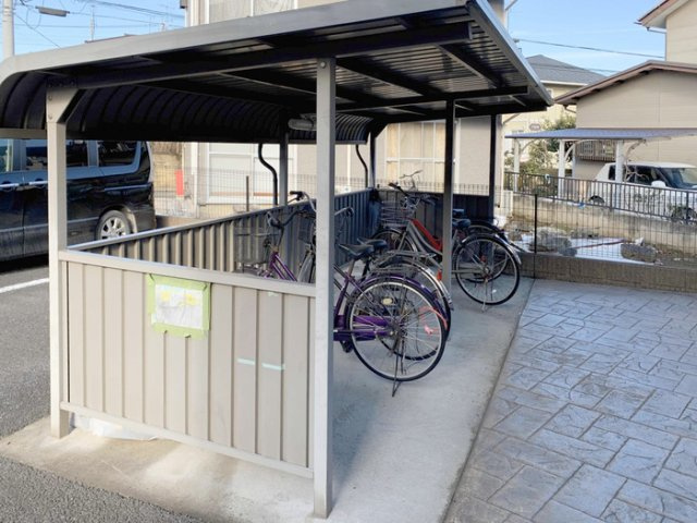 マリアージュのその他共用部分|駐輪場