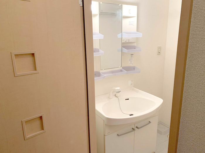 マリアージュの独立洗面台|洗髪洗面化粧台