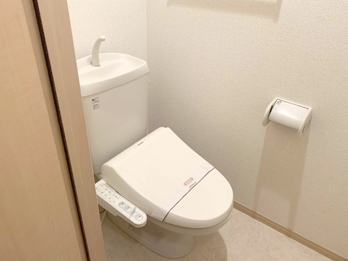 マリアージュのトイレ|温水洗浄暖房便座