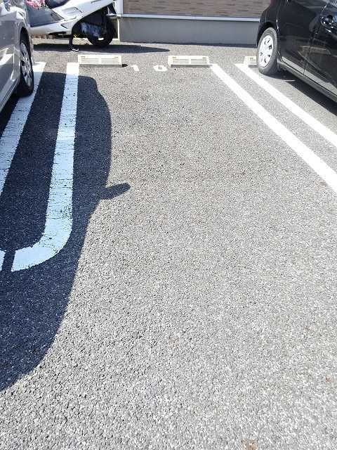 ニューグレイスの駐車場|駐車場