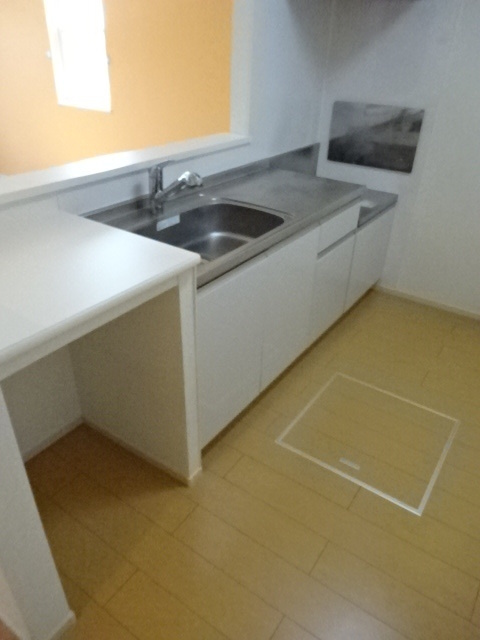 ニューグレイスのキッチン|キッチン