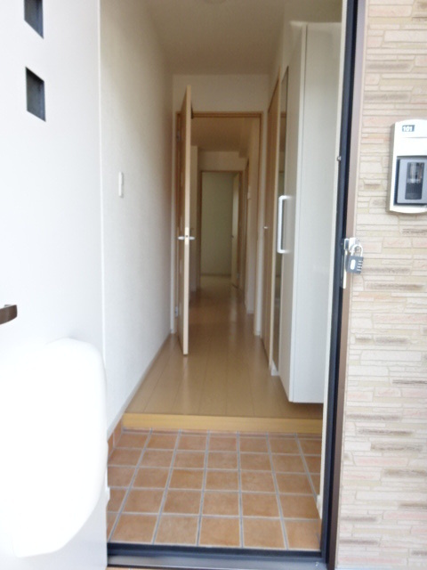 ニューグレイスの玄関|玄関