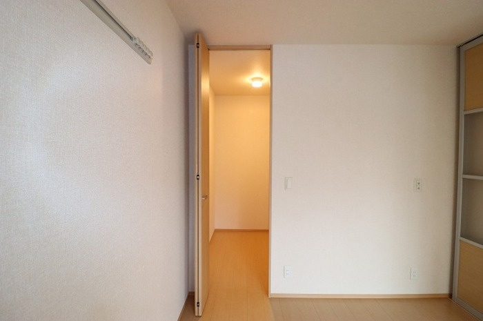 ペアの収納|ウォークインクローゼット