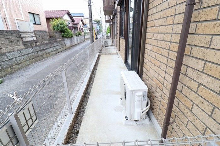 ペアのロビー|テラス