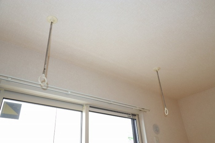 ペアの設備|室内洗濯機置き場