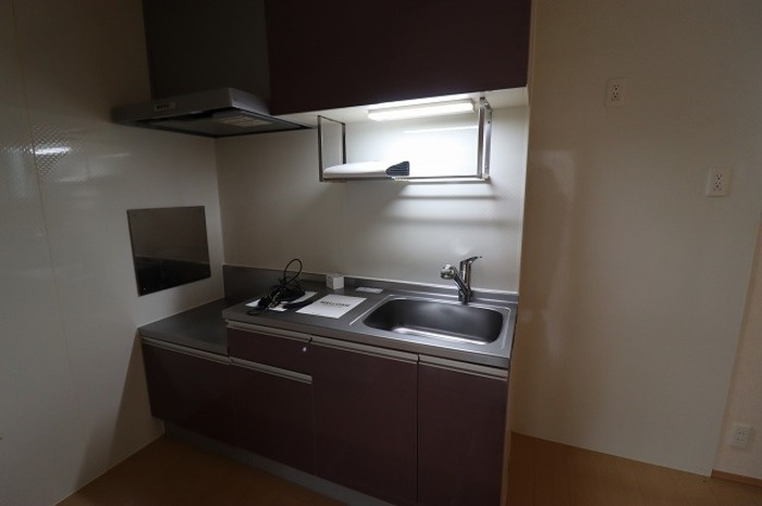 ペアのキッチン|キッチン