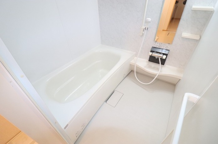 ペアの浴室|ユニットバス