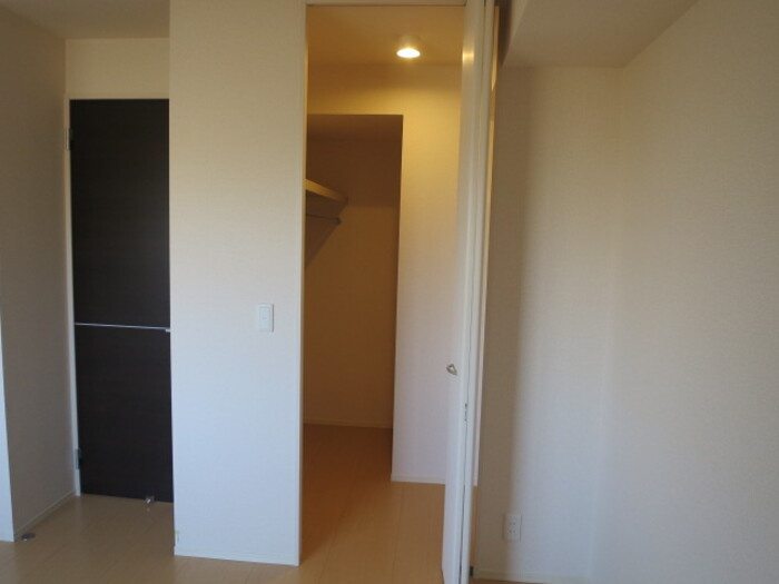 シエロ Bの収納|ウォークインクローゼット