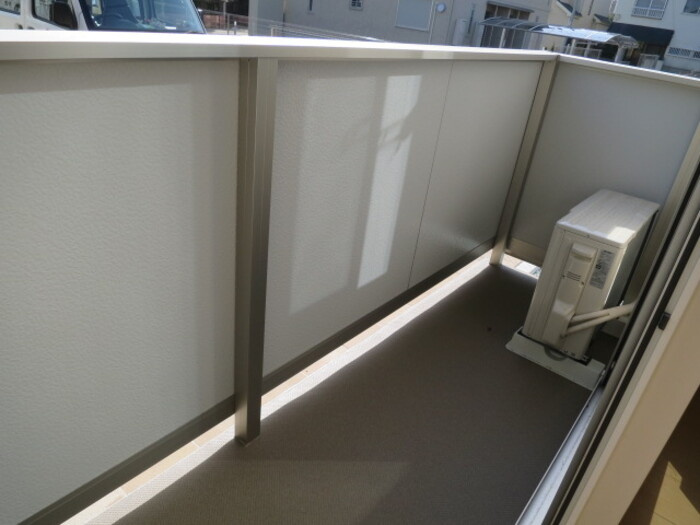 シエロ Bのバルコニー|バルコニー