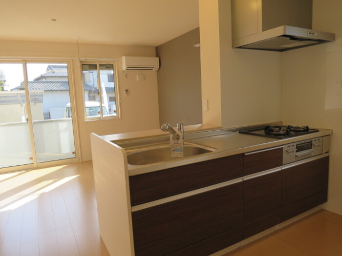 シエロ Bのキッチン|システムキッチン