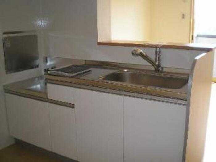 ウィルモア新松戸 B棟のキッチン|ｷｯﾁﾝ