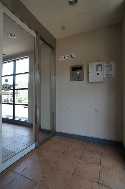 コガネハラーゼⅡのエントランス|エントランス