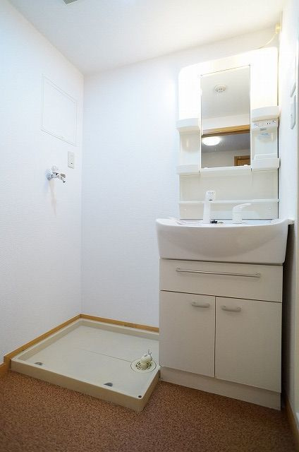 コガネハラーゼⅡの洗面所|洗面所