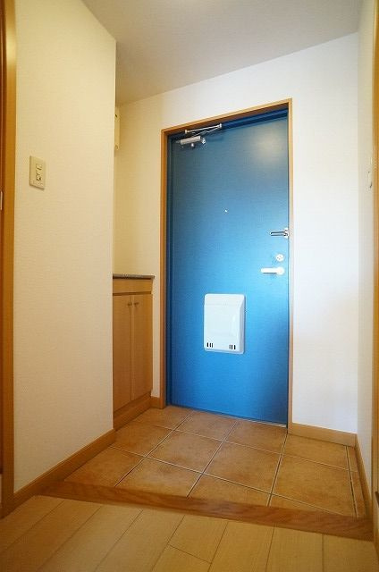 コガネハラーゼⅡの玄関|玄関