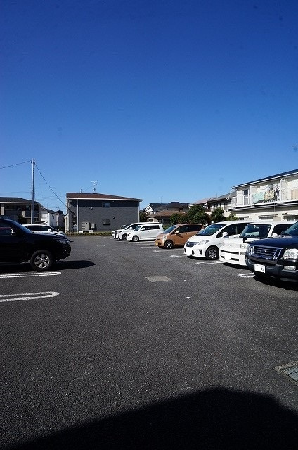 ハイム・コンフォート新松戸の駐車場|駐車場