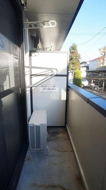 Ｎ・３９０のバルコニー|バルコニー