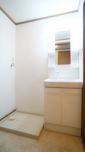 Ｎ・３９０の洗面所|洗面所