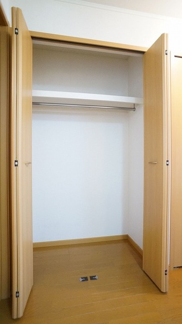 ピュア・キャッスルⅢの収納|収納