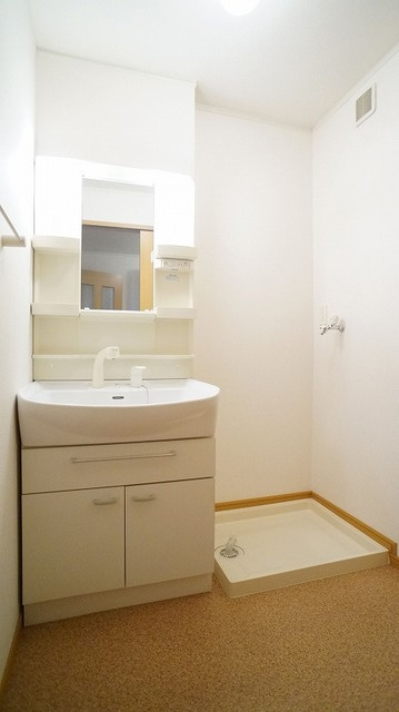 ピュア・キャッスルⅢの洗面所|洗面所