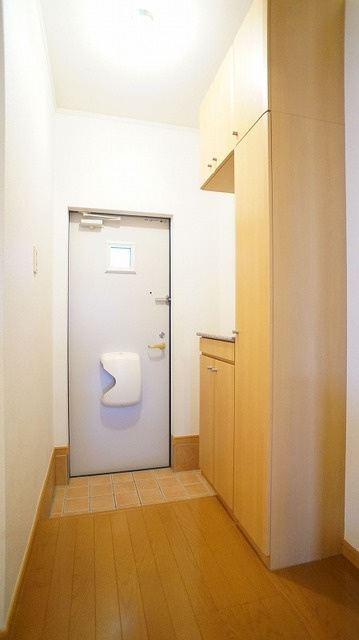 ピュア・キャッスルⅢの玄関|玄関