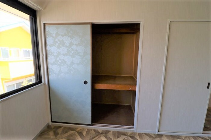 サンＶパークⅡ・Ⅲ Ⅱの洋室|洋室 収納