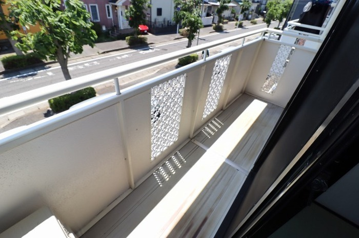 サンＶパークⅡ・Ⅲ Ⅱのバルコニー|バルコニー