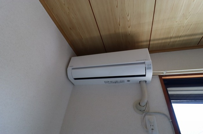 サンＶパークⅡ・Ⅲ Ⅱの設備|エアコン