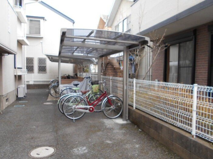 サンＶパークⅡ・Ⅲ Ⅱのその他共用部分|駐輪場