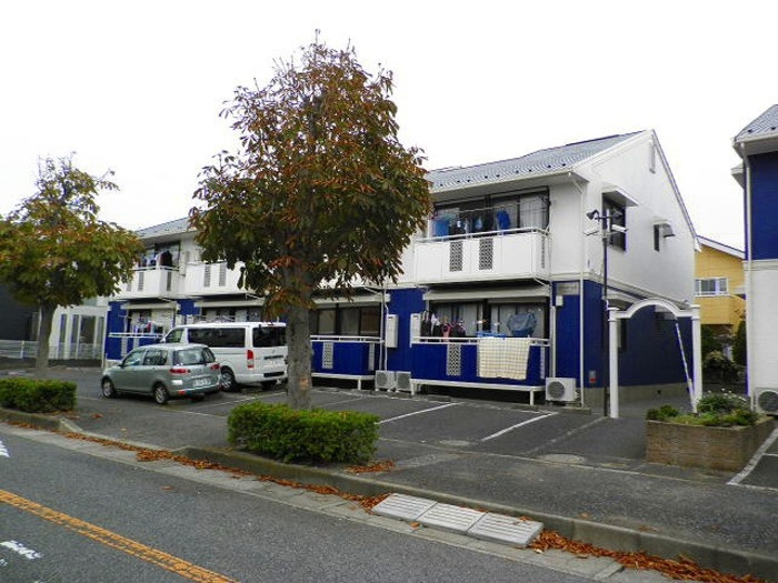 サンＶパークⅡ・Ⅲ Ⅱの外観|外観