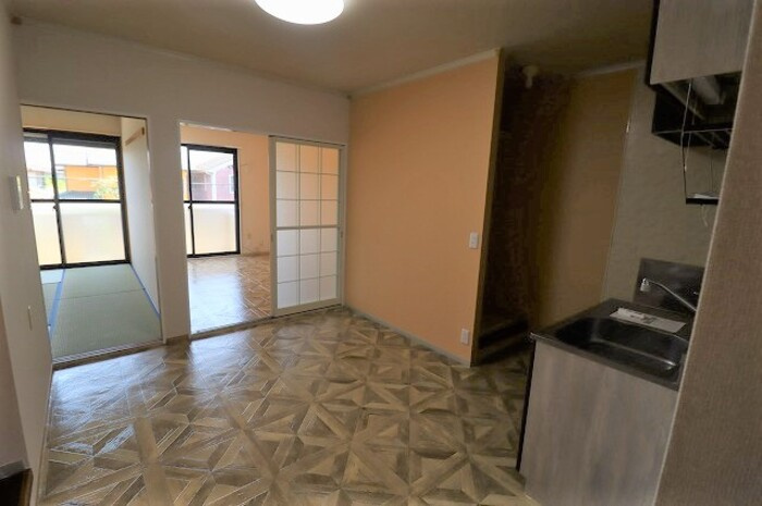 サンＶパークⅡ・Ⅲ Ⅱのロビー|居室