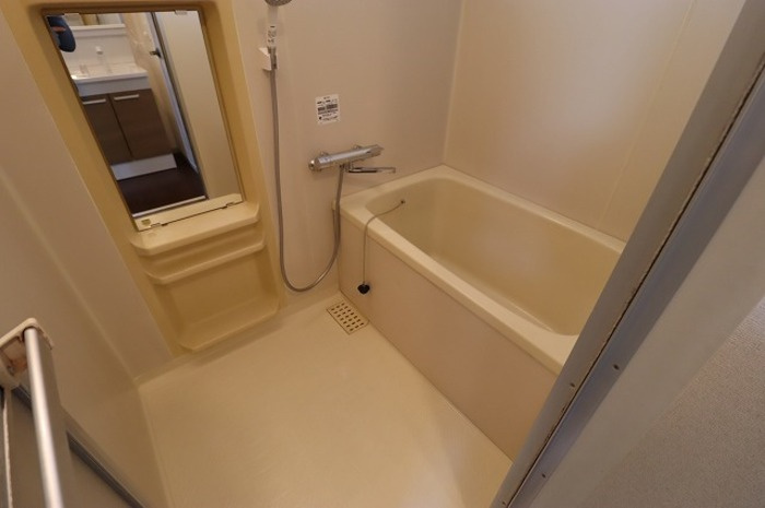 サンＶパークⅡ・Ⅲ Ⅱの浴室|ユニットバス