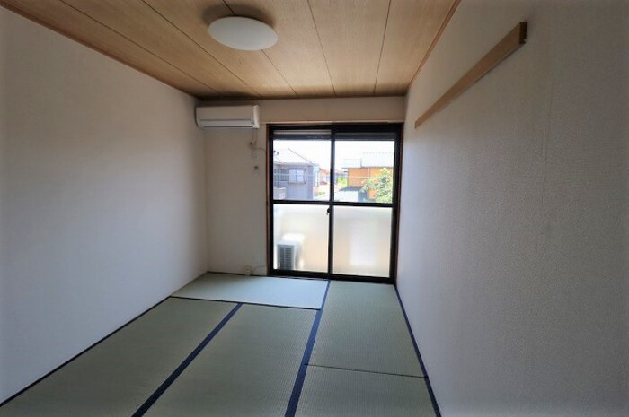 サンＶパークⅡ・Ⅲ Ⅱの和室|和室