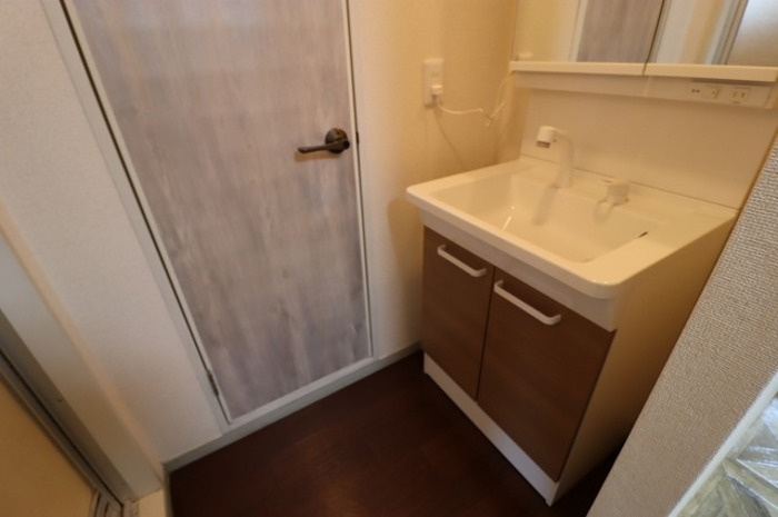 サンＶパークⅡ・Ⅲ Ⅱの洗面所|洗面所 洗髪洗面化粧台あり