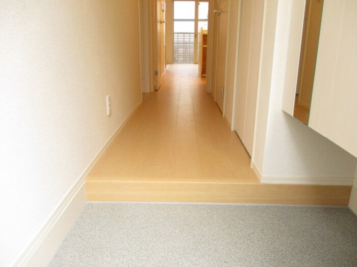 グリーンヒルズの玄関|玄関