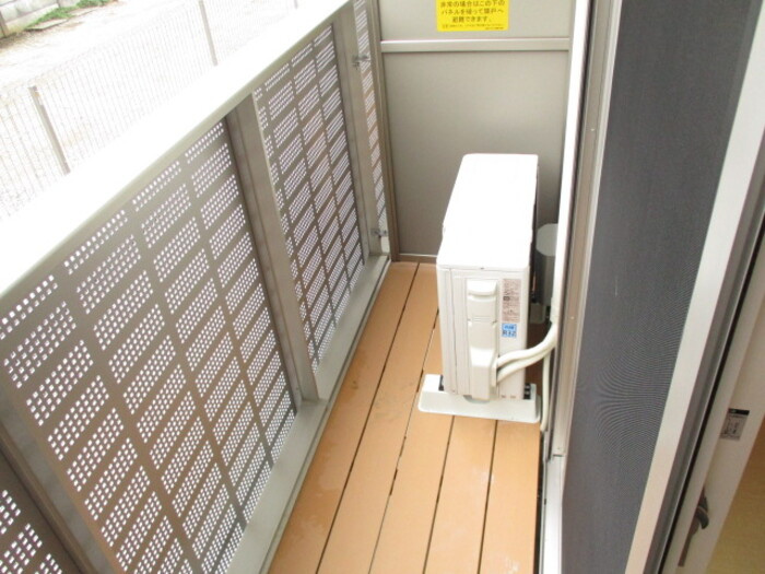 グリーンヒルズのバルコニー|バルコニー