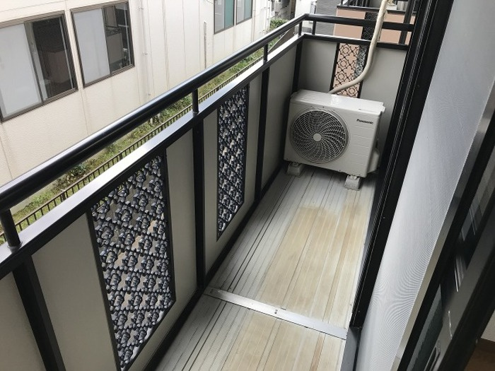 エミネンスのバルコニー|バルコニー