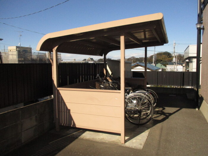 エミネンスのその他共用部分|駐輪場