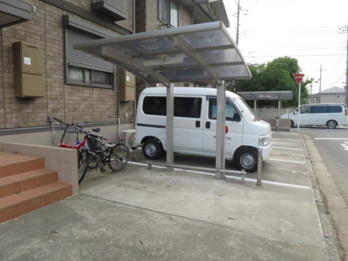 ウィルモア新松戸 A棟のその他共用部分|駐輪場