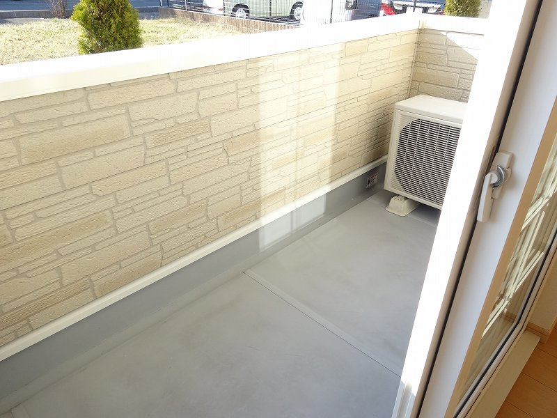 ノーブル・アビタシオンＡのバルコニー|バルコニー