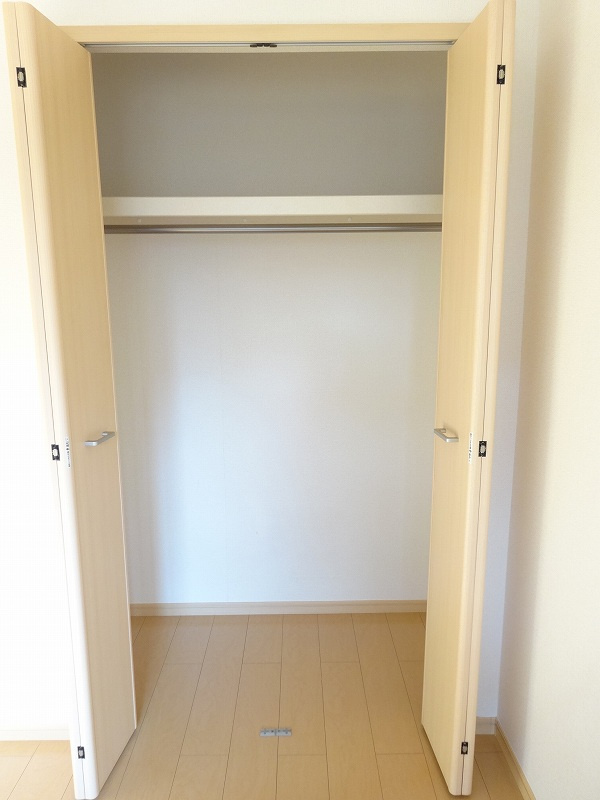 ノーブル・アビタシオンＡの収納|収納