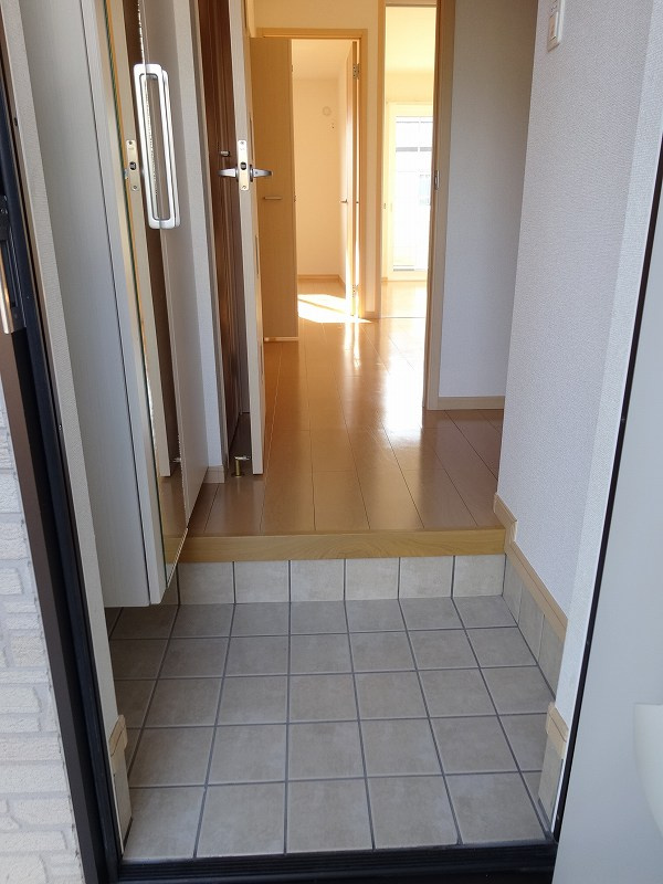 ノーブル・アビタシオンＡの玄関|玄関