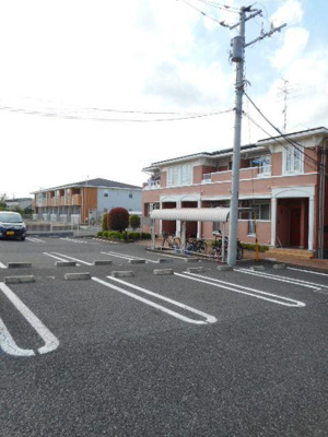 【駐車場】 | メルシープラザⅤ | 駐車場