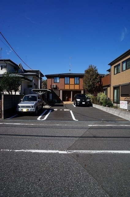 シェル・ヒルズの駐車場|駐車場