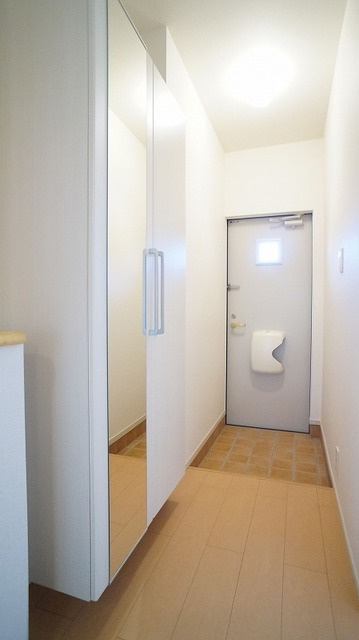 シェル・ヒルズの玄関|玄関