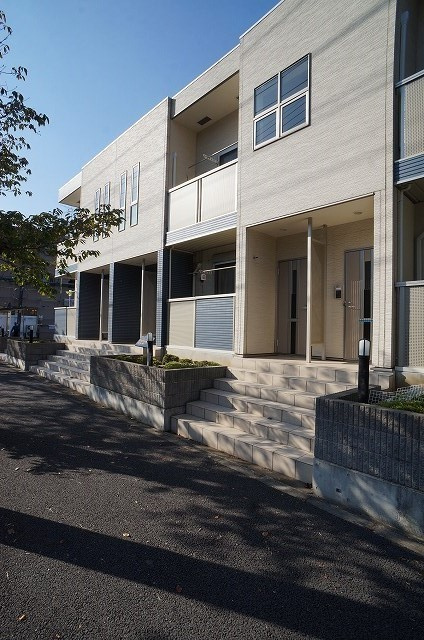 プロムナードＲのエントランス|エントランス