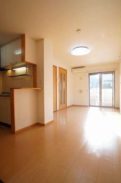 プロムナードＲの居間・リビング|居室・リビング