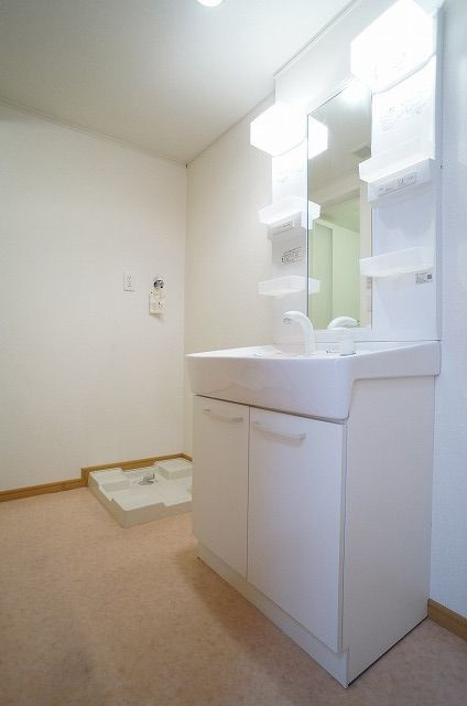 プロムナードＲの洗面所|洗面所