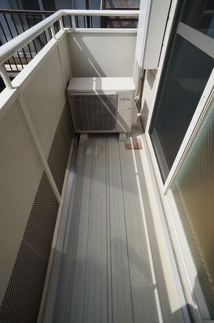 メゾン　ミルトのバルコニー|その他