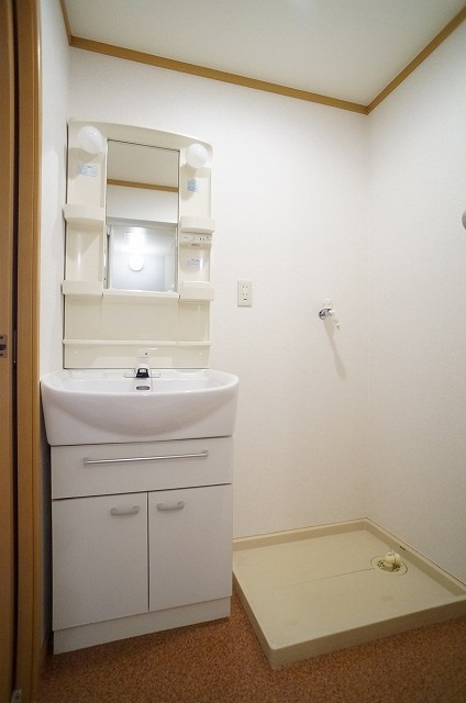 メゾン　ミルトの洗面所|洗面所